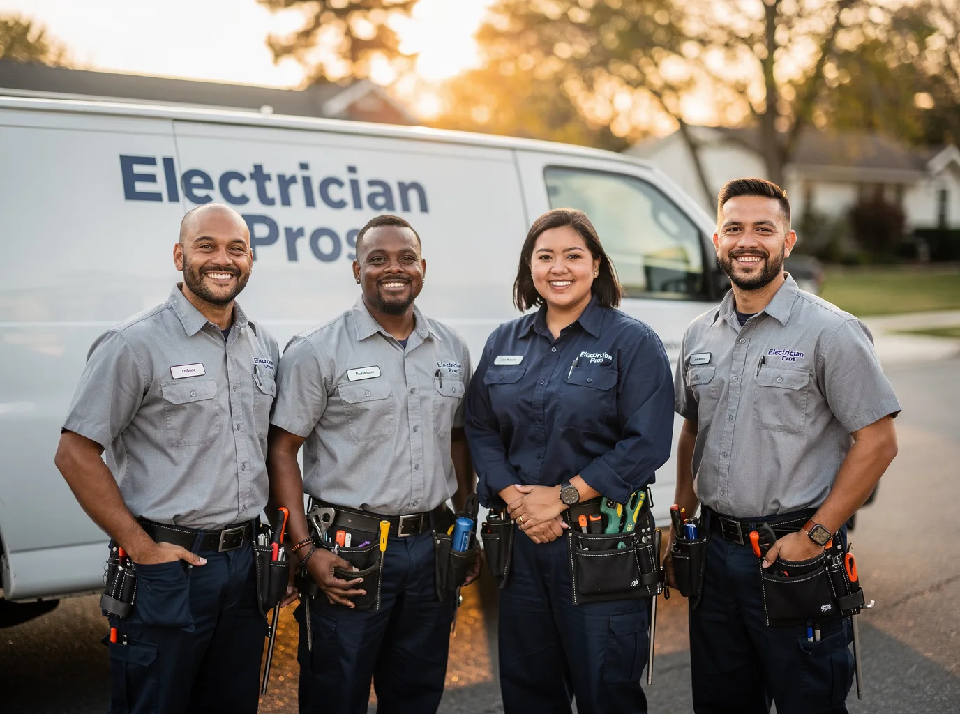 Electrician company in Springtown, TX